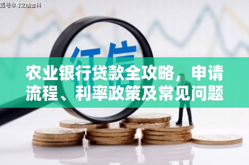 山丹农业银行贷款全攻略，申请流程、利率政策及常见问题解析