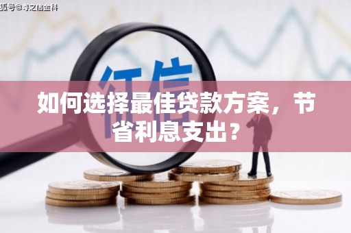 山丹如何选择最佳贷款方案，节省利息支出？