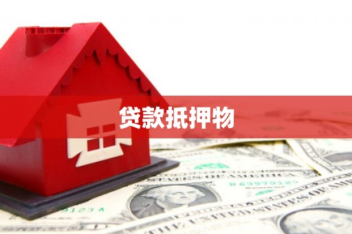 山丹贷款抵押物