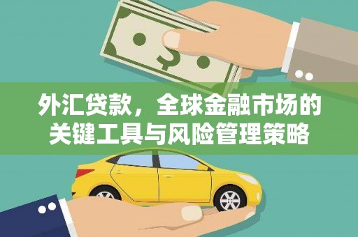 山丹外汇贷款，全球金融市场的关键工具与风险管理策略
