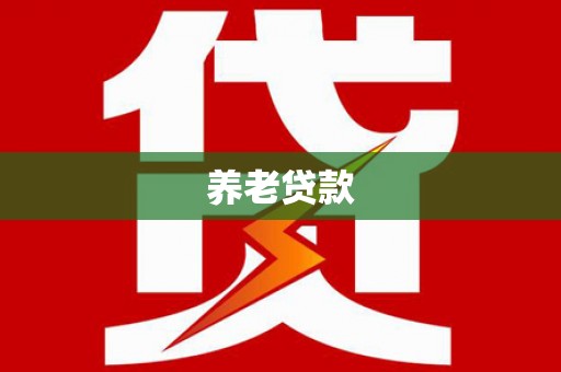 山丹养老贷款