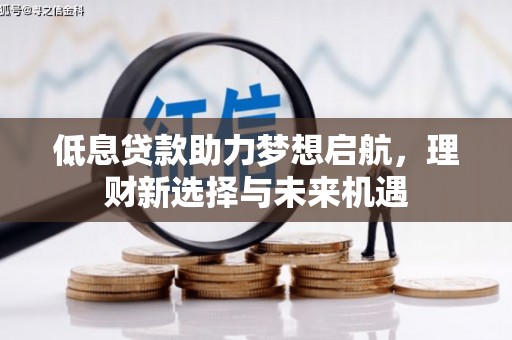 山丹低息贷款助力梦想启航，理财新选择与未来机遇