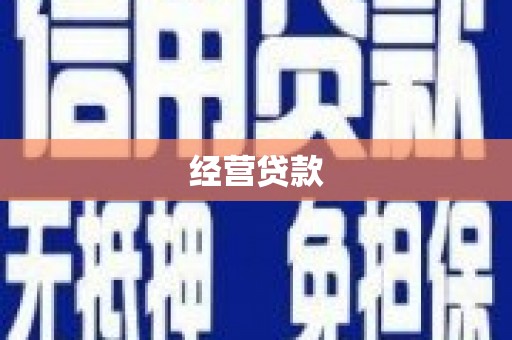 山丹经营贷款