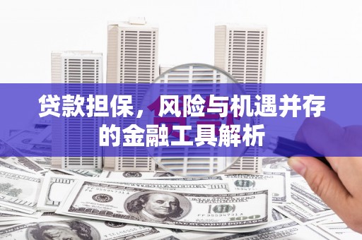 山丹贷款担保，风险与机遇并存的金融工具解析