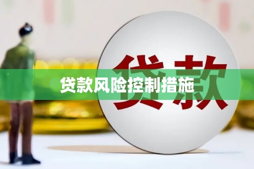 山丹贷款风险控制措施