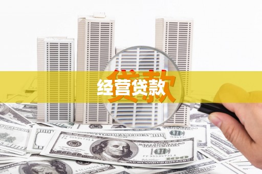 山丹经营贷款