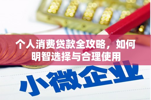山丹个人消费贷款全攻略，如何明智选择与合理使用
