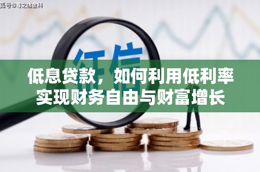 山丹低息贷款，如何利用低利率实现财务自由与财富增长